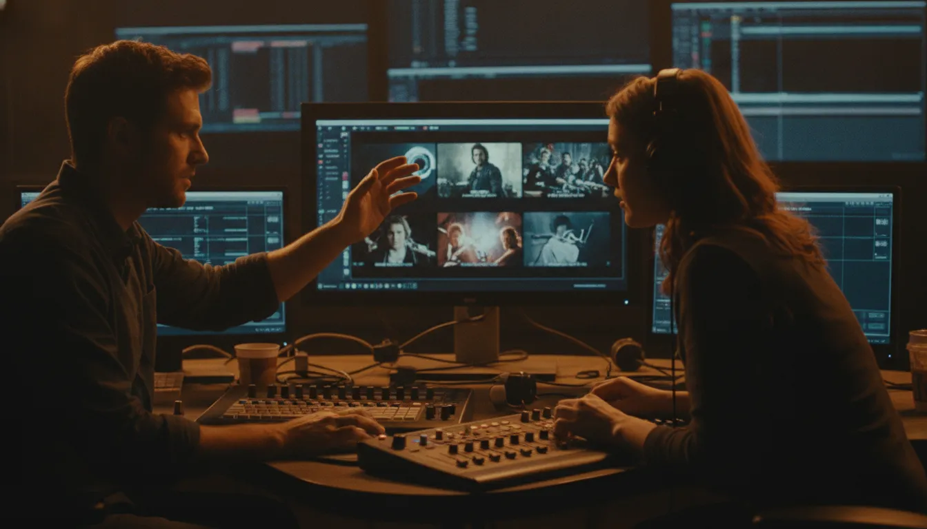 Entertainment production leaders comparing trailer engagement models and deliverables