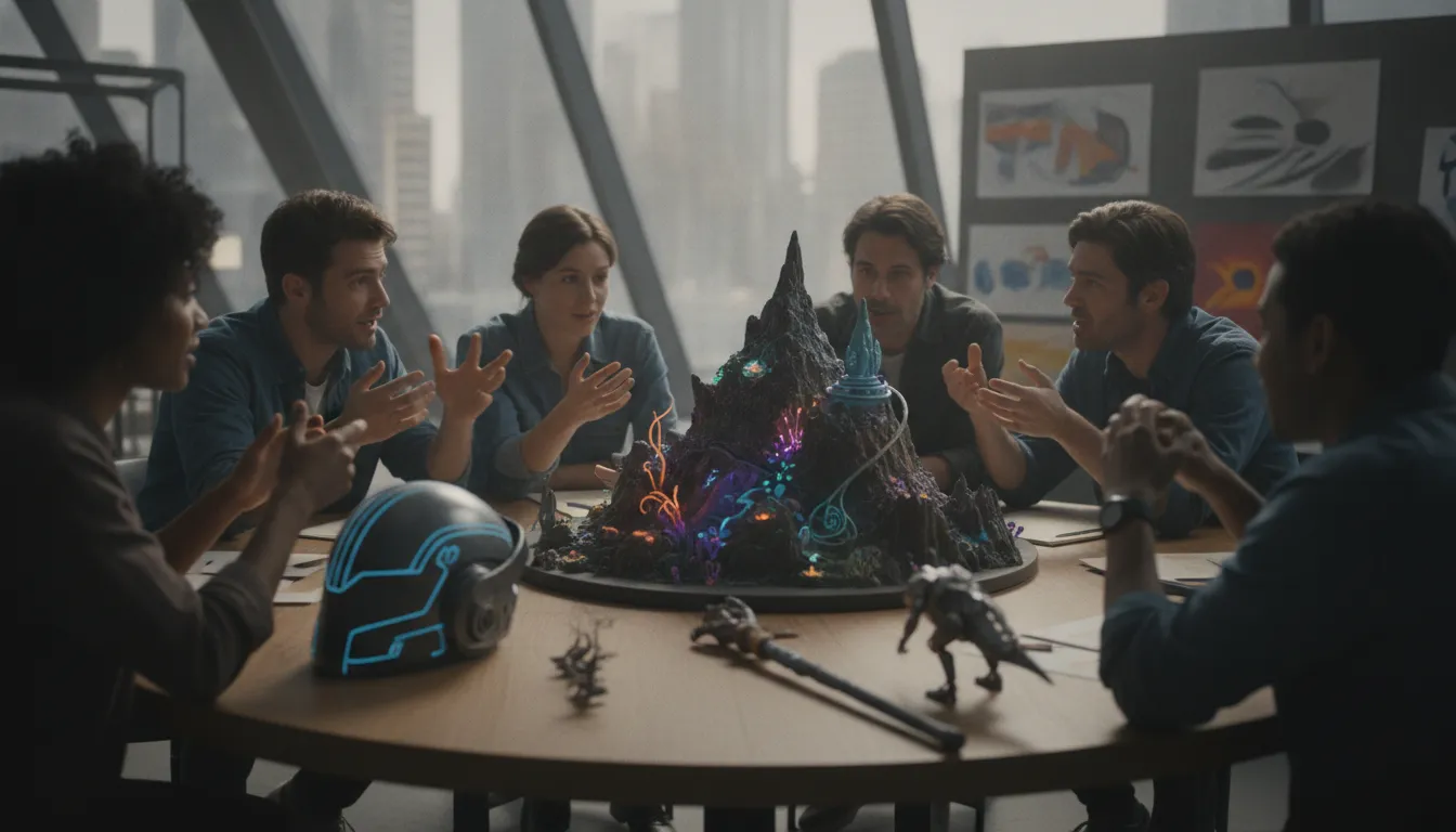 Brand and IP leaders planning a connected transmedia storytelling world