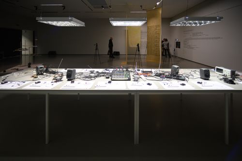 Tata Frenkel. Installation