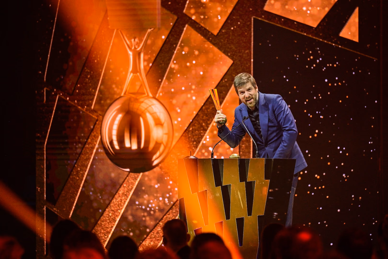 Kastaar voor de Deelnemer van 2022: Bart Cannaerts in De Allerslimste Mens ter Wereld