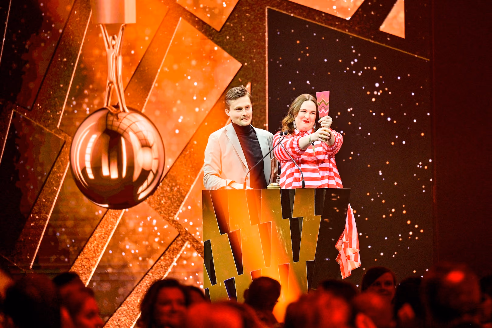 Kastaar voor Radioprogramma van 2022: Maarten & Dorothee