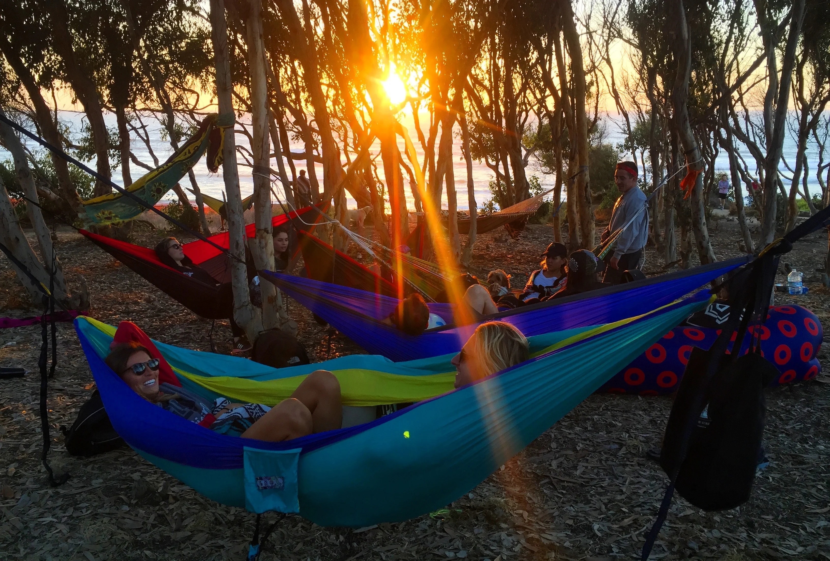 Hammock Group Photo