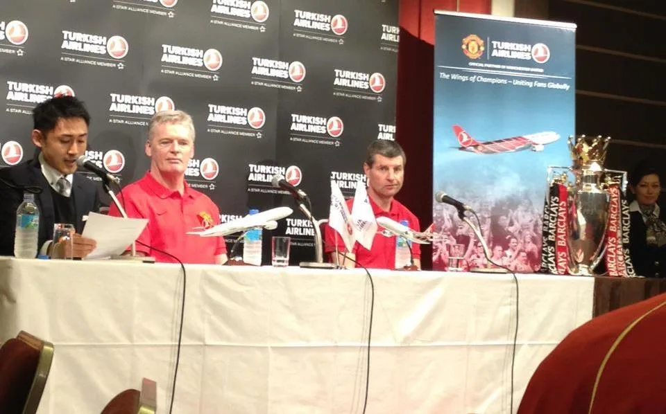 Man United Press conference