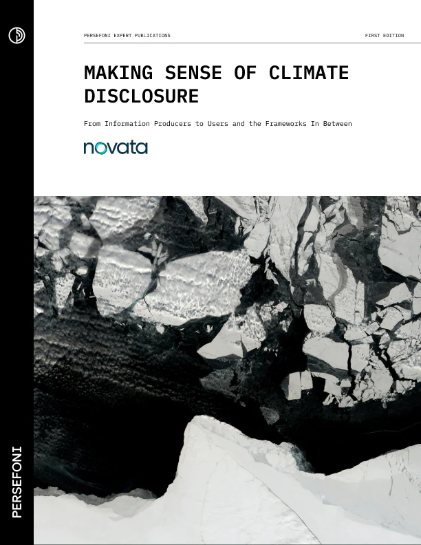 Making Sense of Climate Disclosure