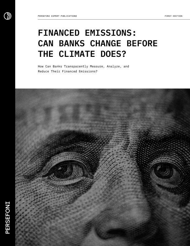 Financed Emissions - Can Banks Change Before The Climate Does?