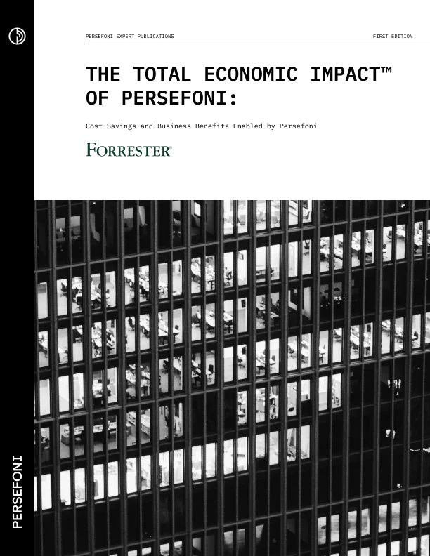 The Total Economic Impact™ Of Persefoni By Forrester