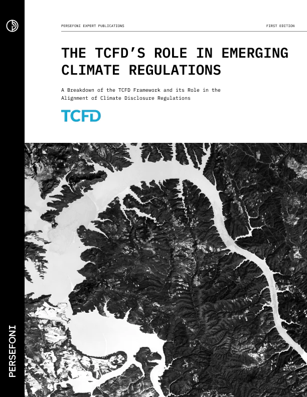 The TCFD's Role in Emerging Climate Regulations