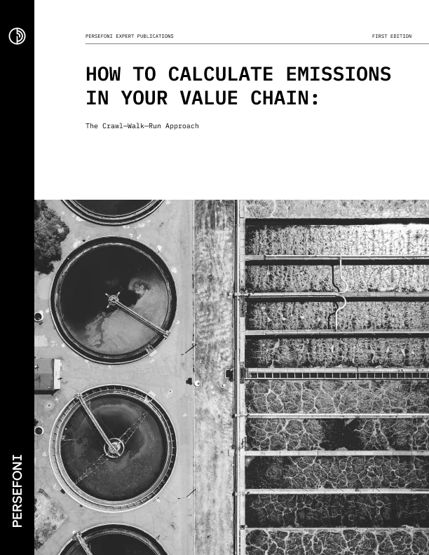 How To Calculate Emissions in Your Value Chain: The Crawl-Walk-Run Approach