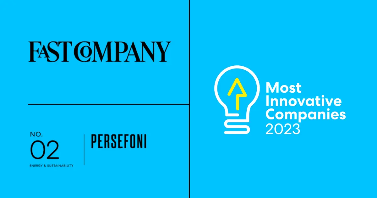 Fast Company Most Innovative Companies 2023 Persefoni ranked number 2