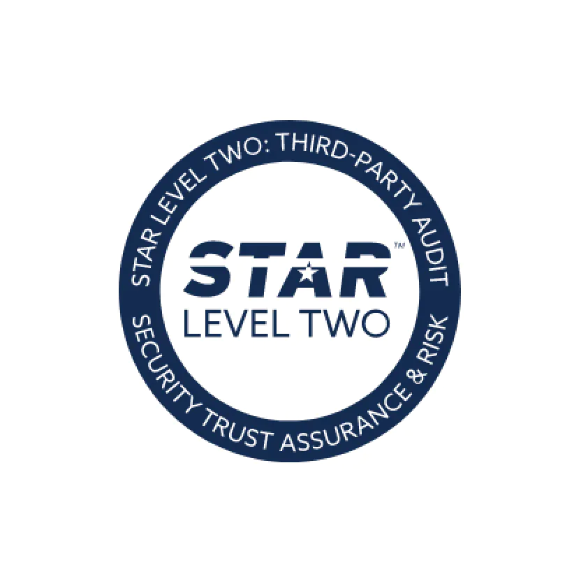 Security Trust Assurance & Risk (STAR): Level Two Third-Party Audit