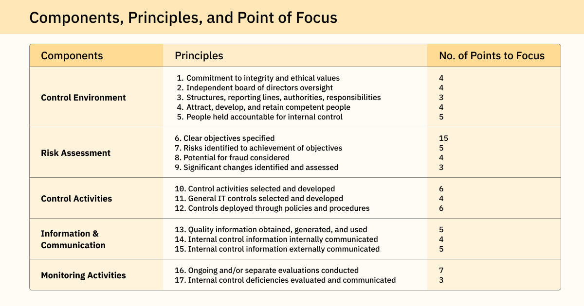 ICIF Components, Principles, and Points of Focus