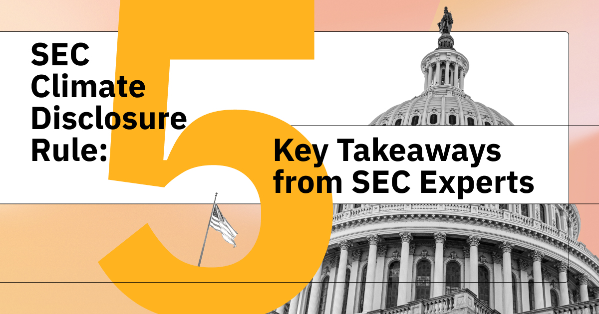 sec final climate disclosure rule key takeaways