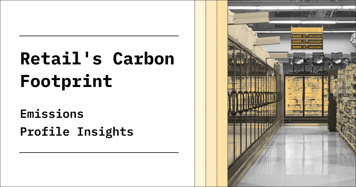 retail emissions profile