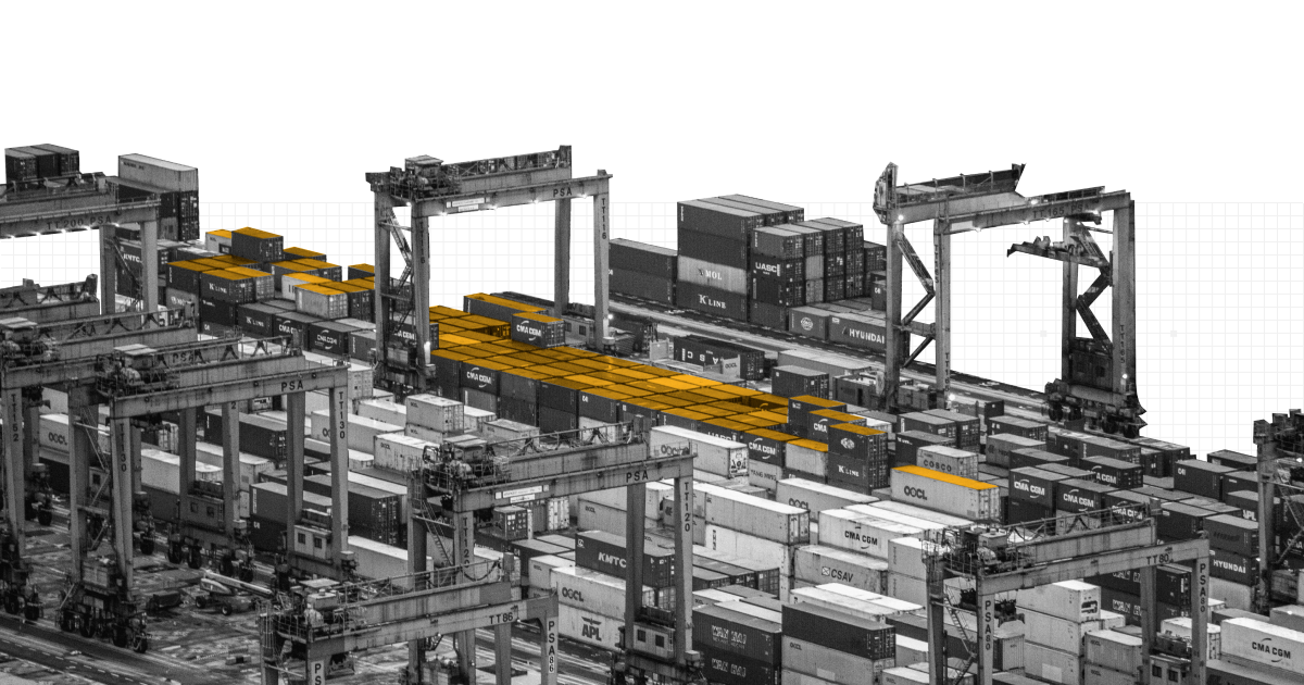 Verpackungslinie für Industrieanlagen