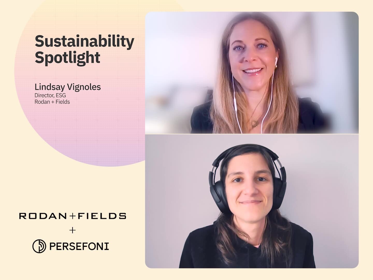 rodan + fields sustainability spotlight