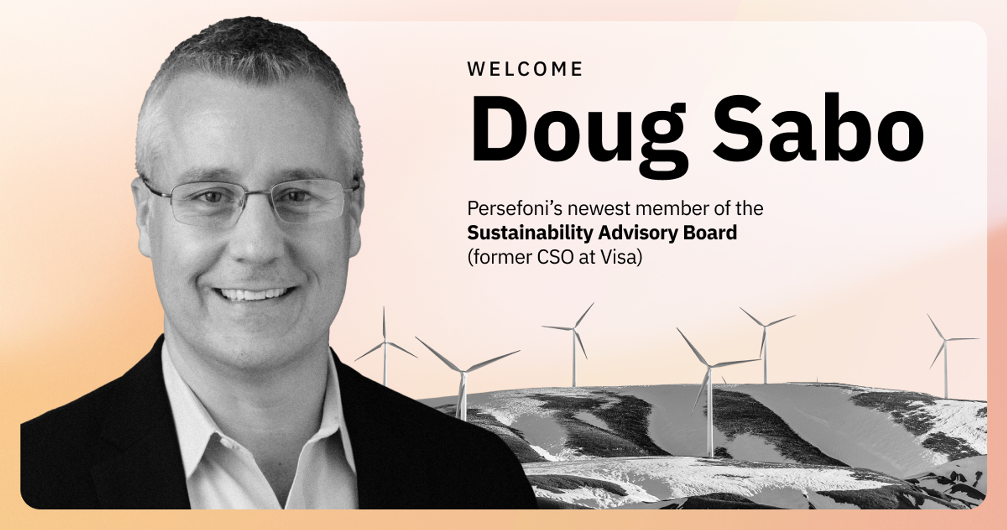 doug sabo persefoni sustainability advisory board