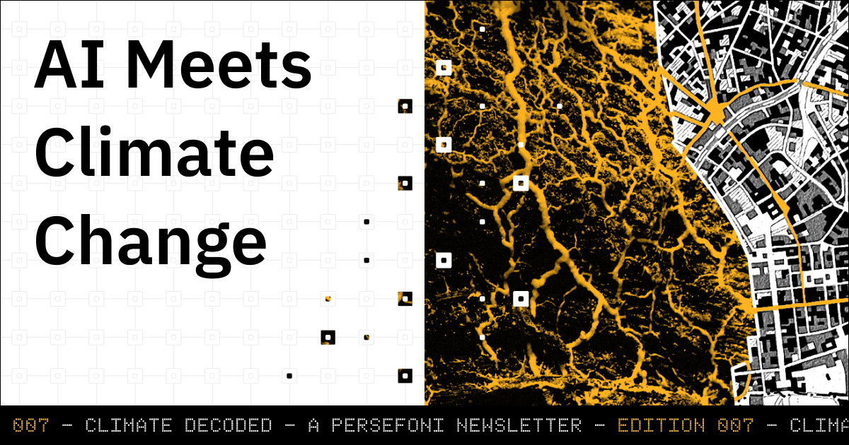 ai meets climate change climate decoded newsletter