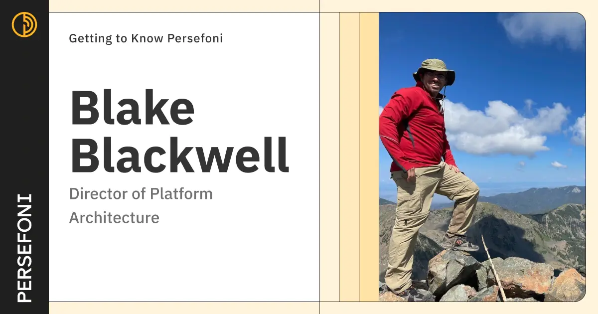 getting to know persefoni meet blake blackwell