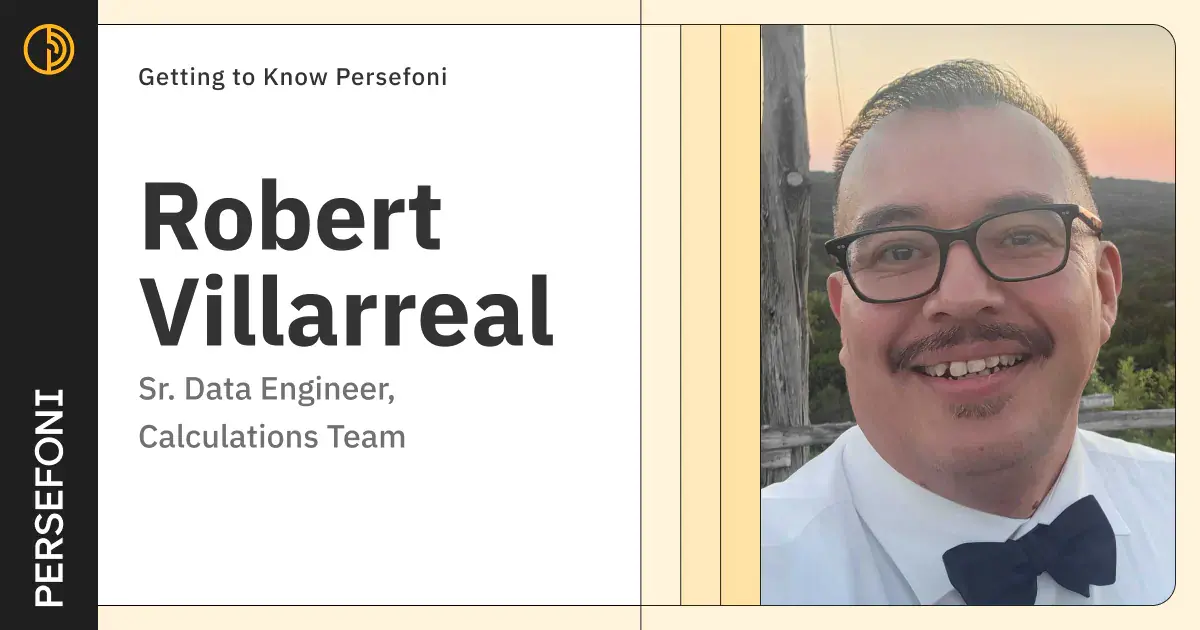 Getting to Know Persefoni: Meet Robert Villareal