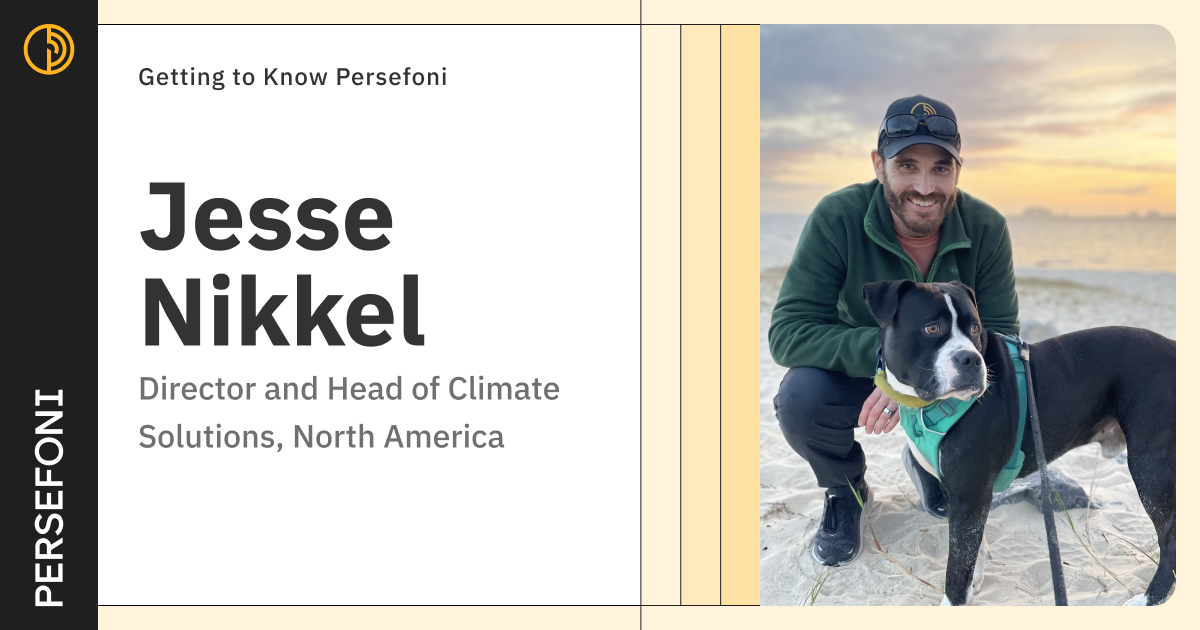 Getting to Know Persefoni: Meet Jesse Nikkel