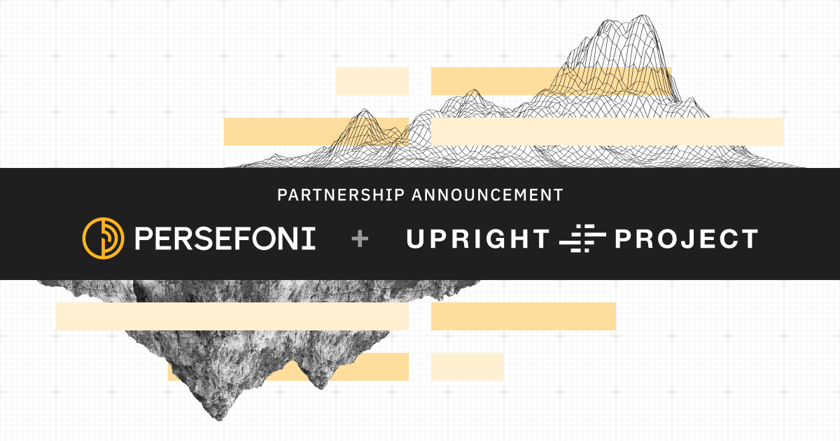 Persefoni and Upright Project Partnership