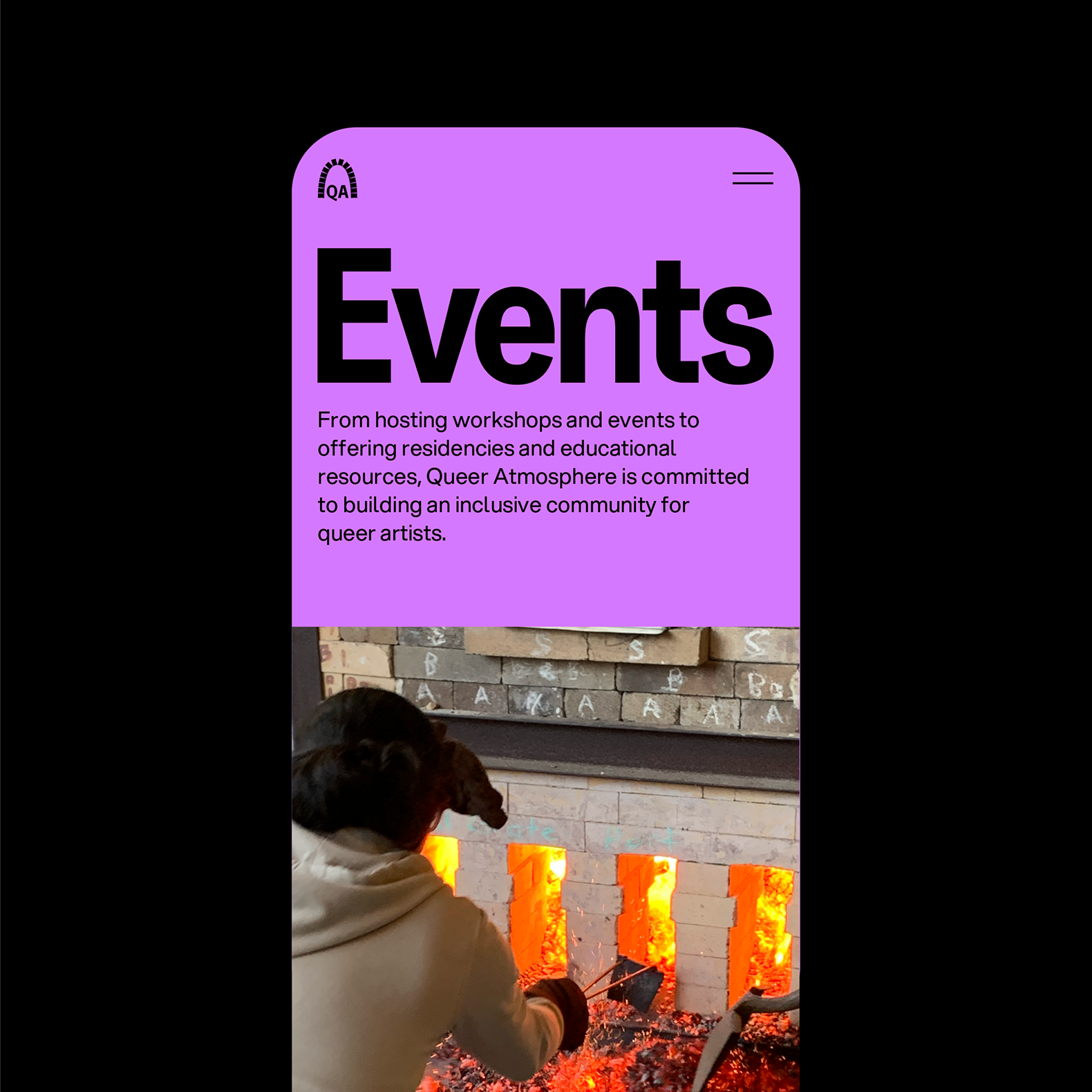 Various story designs for Made Index