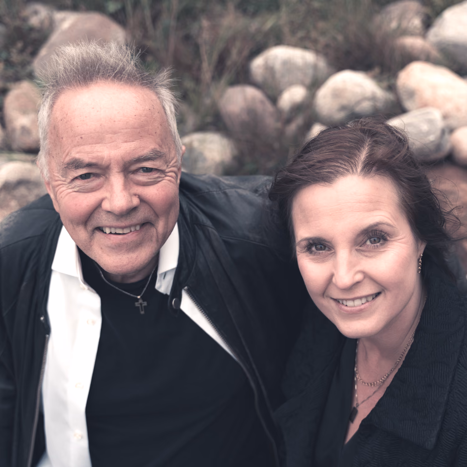Bild på Dan Ådahl och Sarah Lindberg