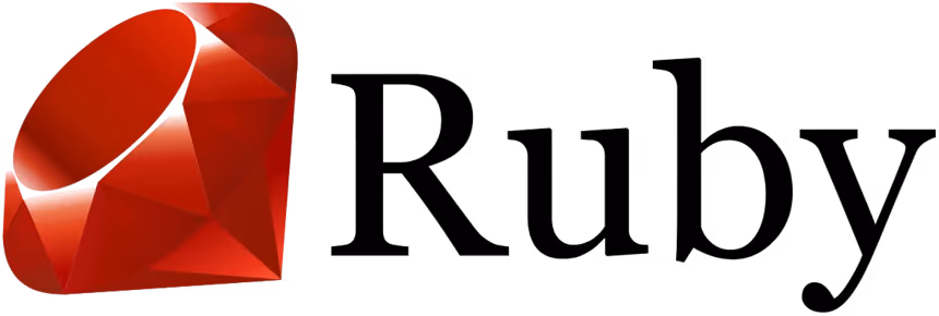 Ruby programming language logo