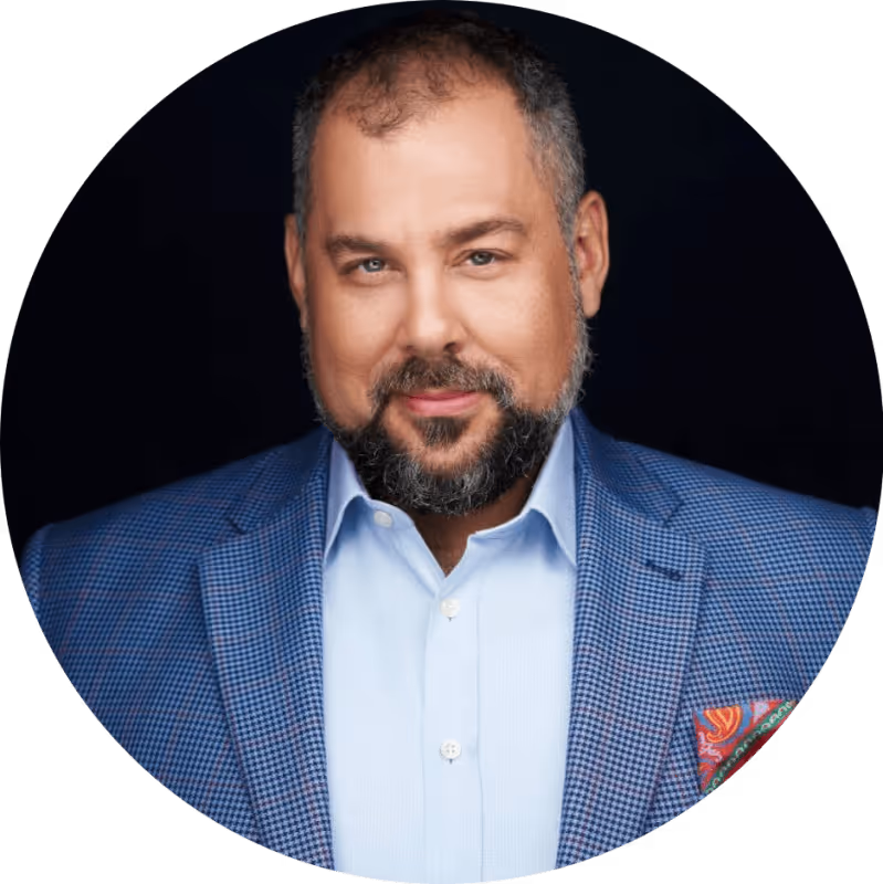 Brandon Pinzon, veteran Chief Information Security Officer