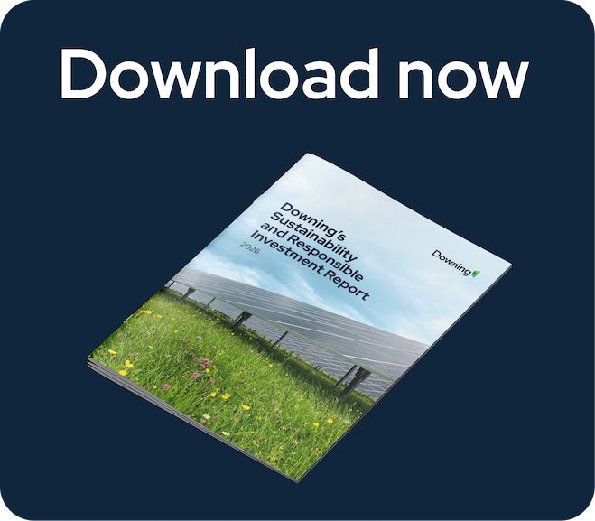 Download button for sustainability report 2026