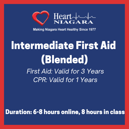 Intermediate First Aid