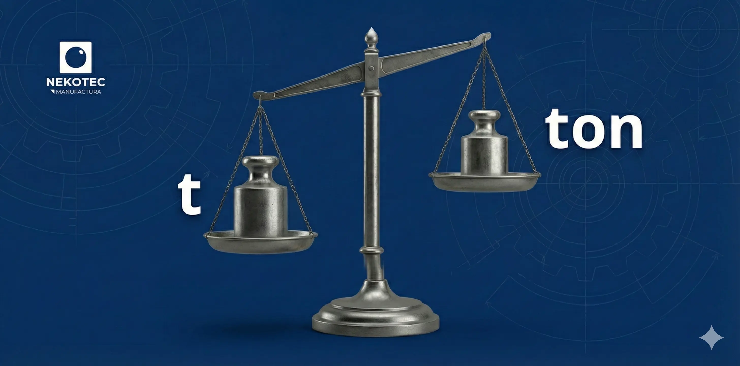 Evita accidentes mientras haces uso de tu equipo de elevación. Conoce la diferencia entre toneladas cortas y toneladas métricas.