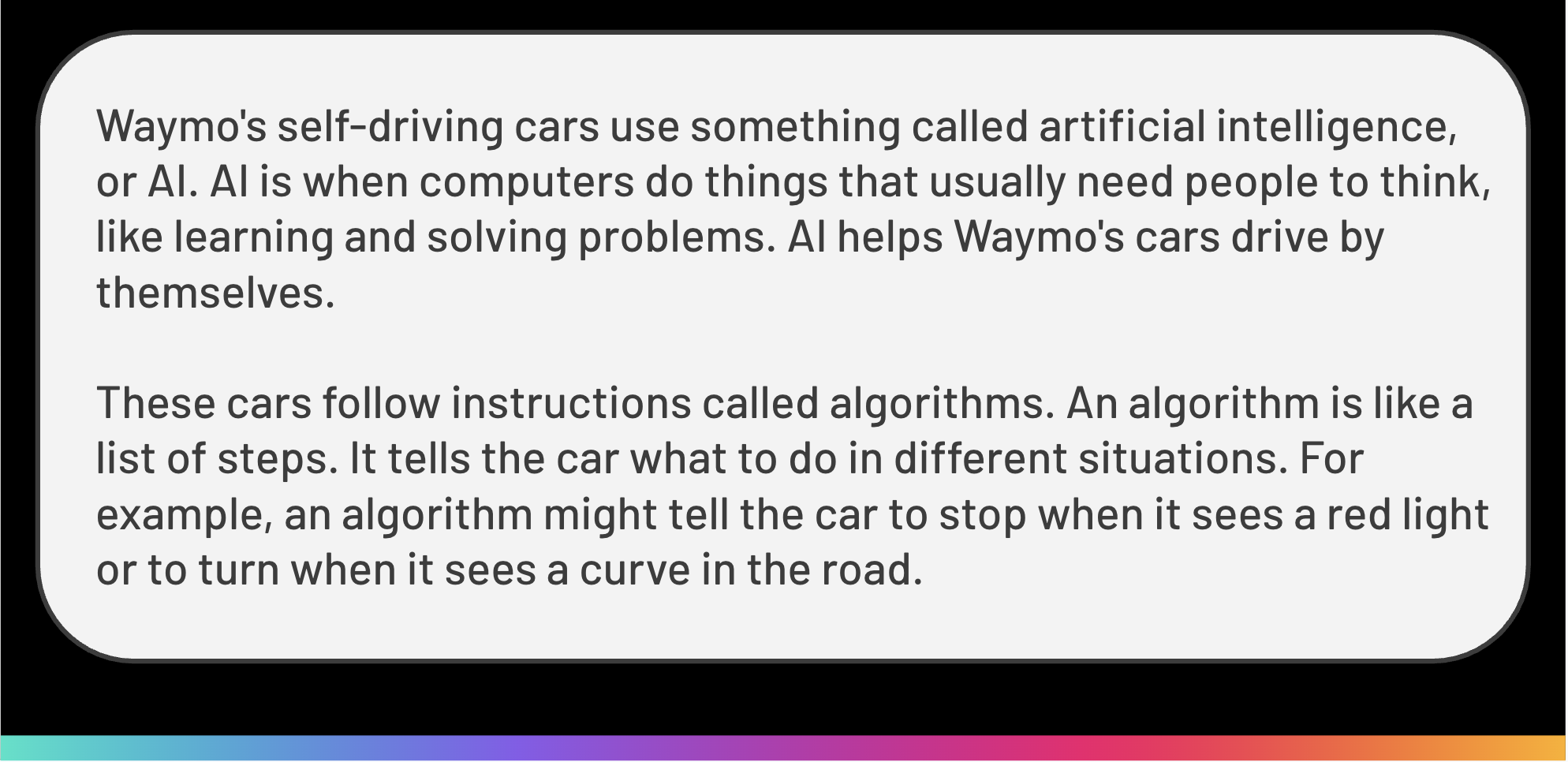 algorithm lesson
