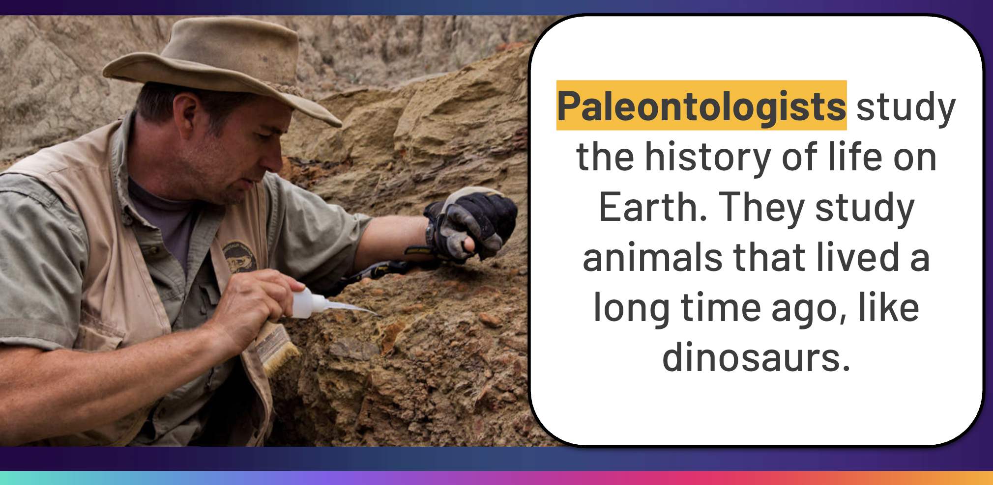 paleontologist