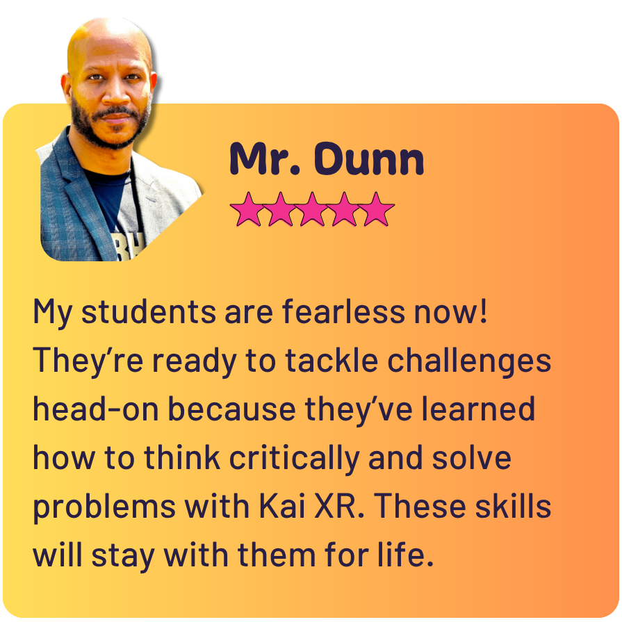 teacher testimonial