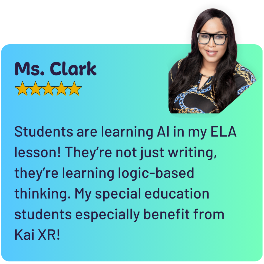 teacher testimonial