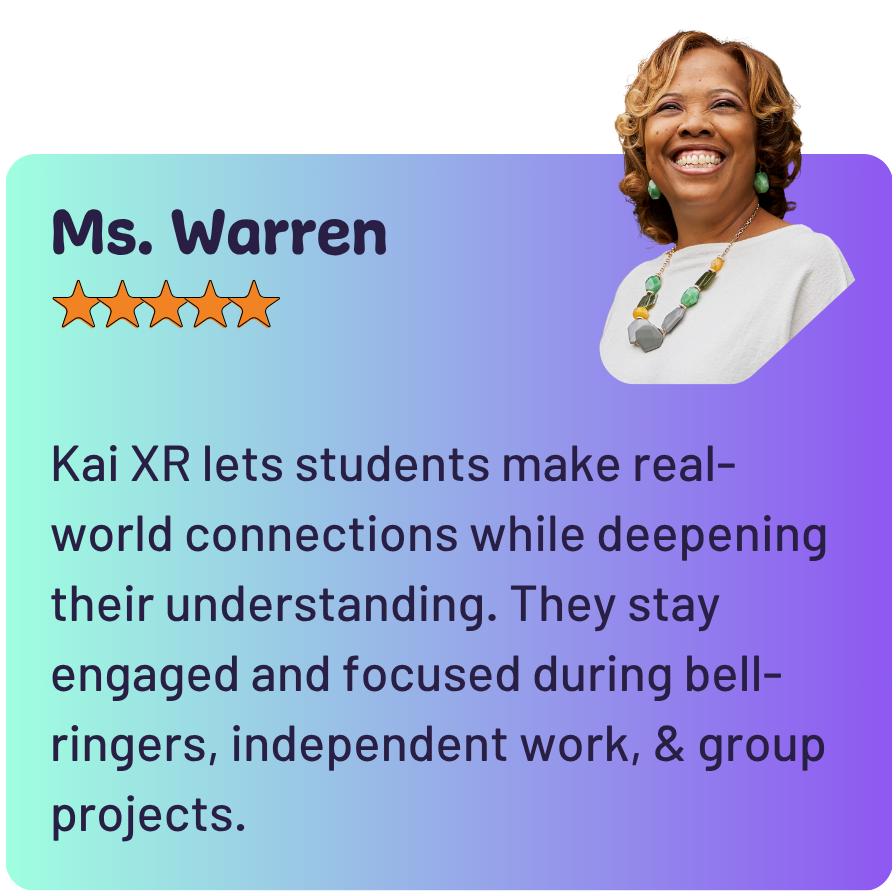 teacher testimonial