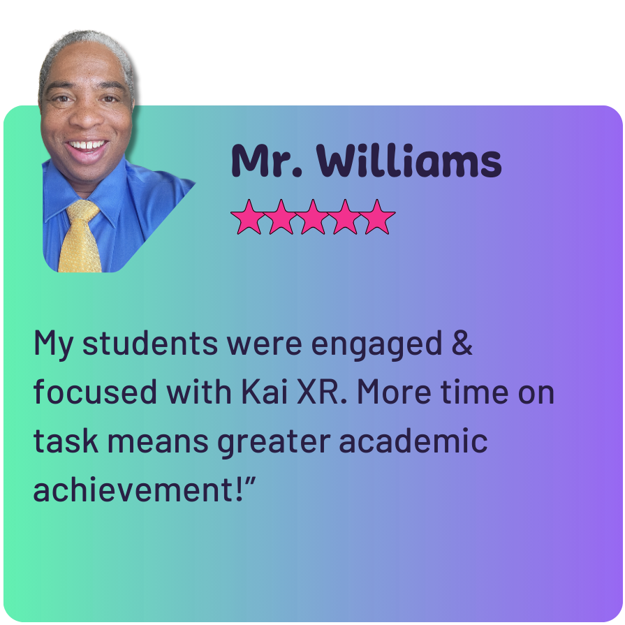teacher testimonial