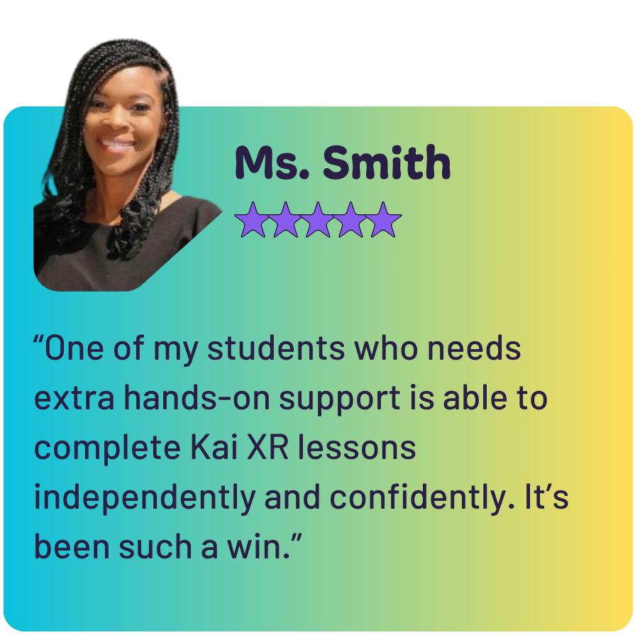teacher testimonial