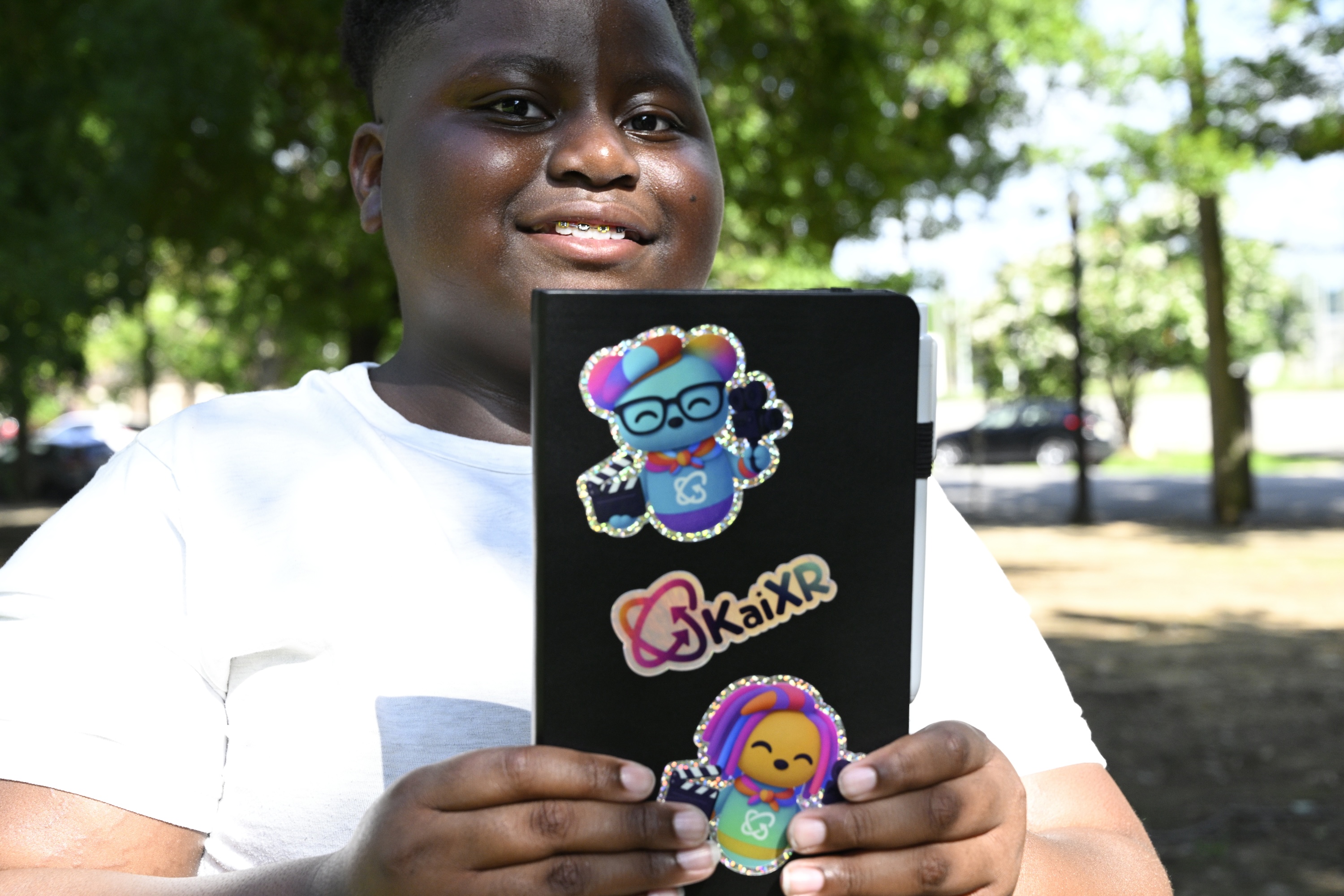 VR filming BTS photo