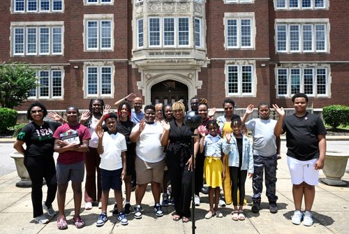 VR filming BTS photo