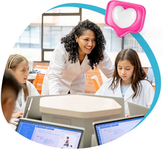 Assortment of carnival foods including popcorn, hot dog with mustard, cheeseburger, two sodas with striped straws, colorful lollipops, pretzel, cherries, and strawberries on a wooden table with carnival lights in the background.