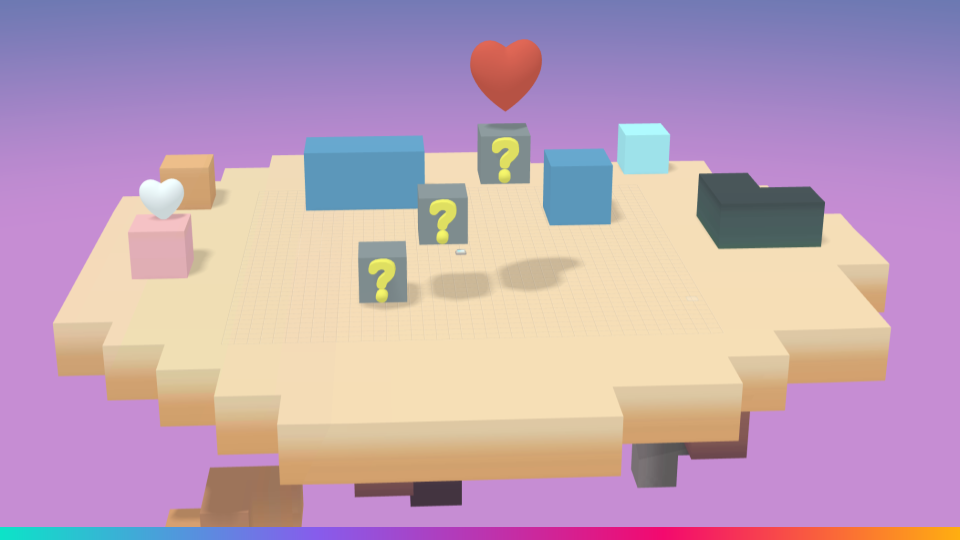 Digital illustration of a statue resembling Dr. Martin Luther King Jr. standing on a pedestal by a river, surrounded by stylized trees, a stone bridge, police cars, school buses, and group of blue-skinned figures.