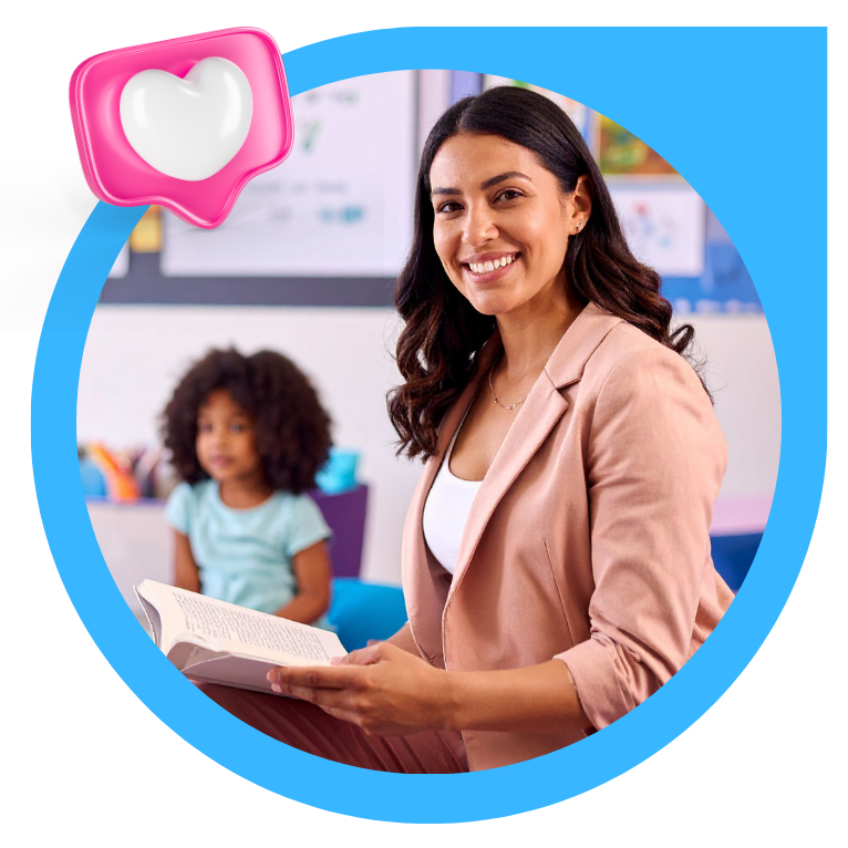 Assortment of carnival foods including popcorn, hot dog with mustard, cheeseburger, two sodas with striped straws, colorful lollipops, pretzel, cherries, and strawberries on a wooden table with carnival lights in the background.