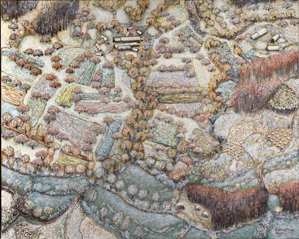 Le bocage mi-janvier | Lucien Pouedras