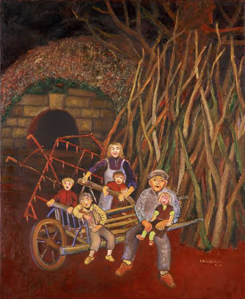 Portrait de famille © Lucien Pouëdras