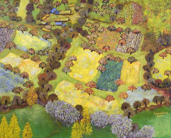 Après la moisson © Lucien Pouëdras