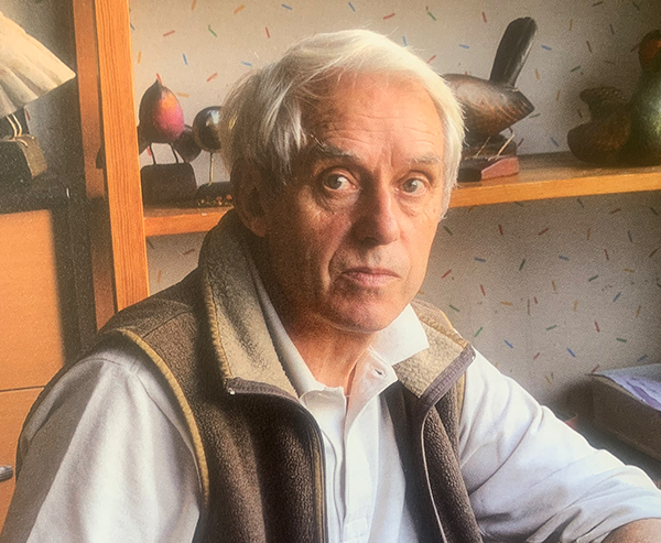 Portrait Lucien Pouëdras