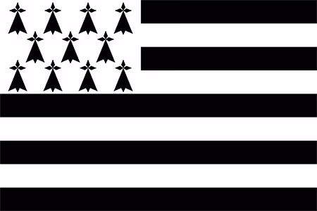 drapeau breton pour le texte en breton