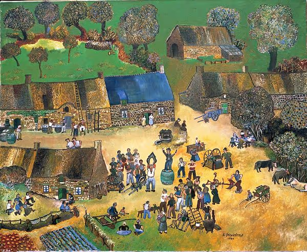 La vente de la Saint-Michel